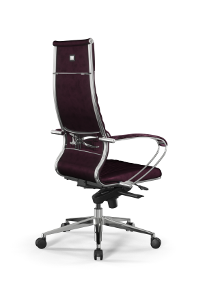 Кресло для руководителя Метта Samurai B1-13K - GoyaLE /Kc31/Wm31/K2cV(M06.B32.G11.W03) (Фиолетовый)