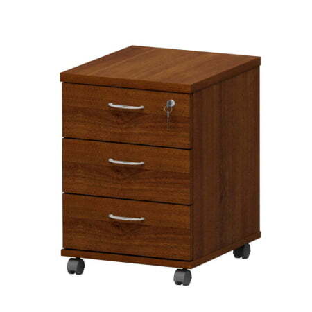 Тумба (выкатная с замком) Этюд 2500 404x454x573 (Орех Французский)