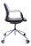 Офисное кресло Plaza-M FK004-B12 Темно-коричневый (Темно-коричневый)