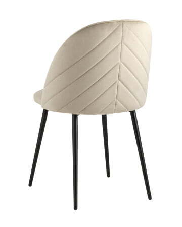 Стул Фолио велюр бежевый (Стул Фолио бежевый)