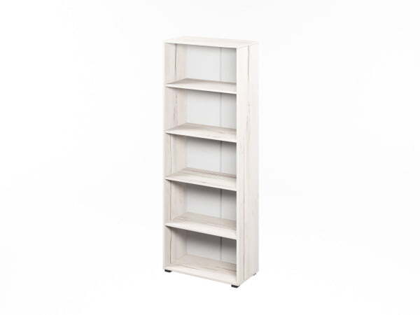 Стеллаж высокий L-67 712х356х1916 (Таксония Айвори)