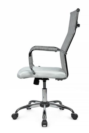 Кресло Art RCH 6017H Серо-белый (Серо-белый)