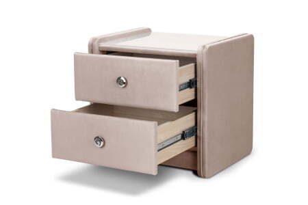 Тумба для спальни Lion (540x440x520) Кремовый (Кремовый)