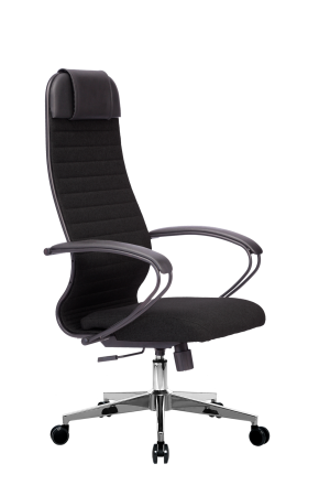 Кресло для руководителя Метта МЕТТА-27(MPRU)/подл.130/осн.004 (Черный)