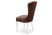 Стул Milano (580x560x990) Коричневый (Коричневый)