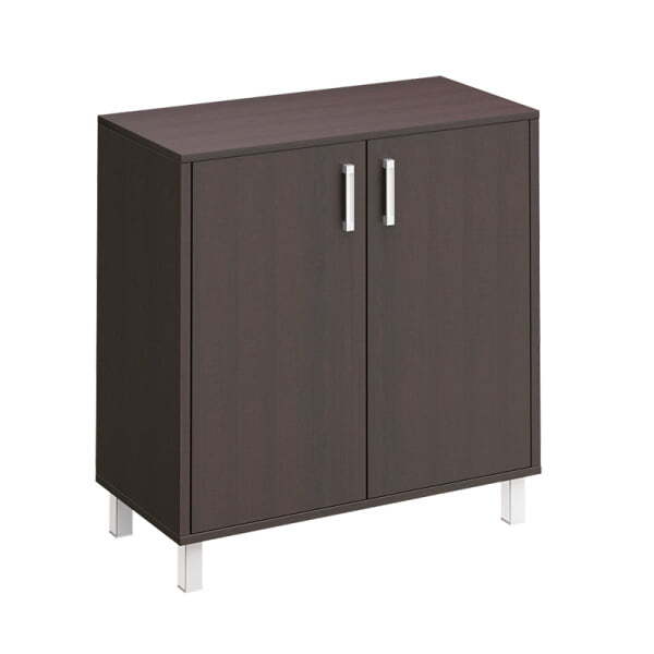 Шкаф для документов две глухие двери без замка Борн B 410-821 900x450x940 (Венге)