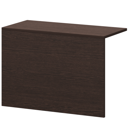 Накладка для стойки Ресепшн А-652 810x380x560 (Дуб венге)
