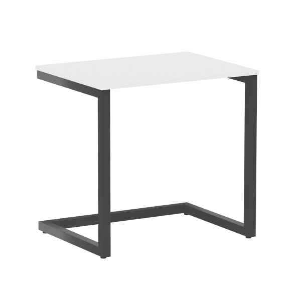 Компьютерный стол VR.SP-2-78 780x600x750 (Белый/Антрацит Металл)