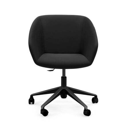 ALMA Кресло для посетителей 5-луч. (Черный)