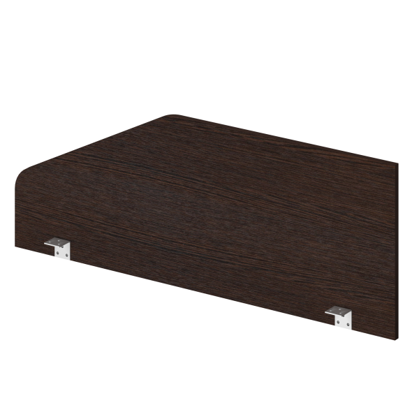 Экран Арго А-522.Ф 1200x18x450 (Дуб венге)