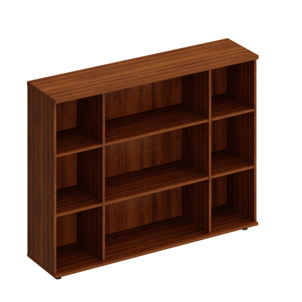 Каркас шкафа комбинированного среднего Комфорт КФ К.522 1540x38x1156 (Французский орех)