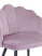 Стул Камилла велюр пепельно-розовый (Стул Камилла пыльно розовый)
