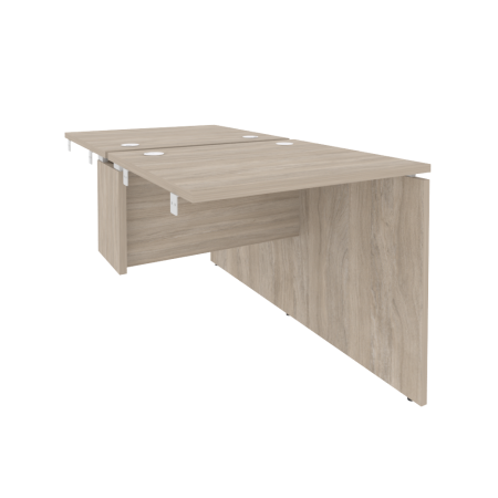 Стол-приставка двойной к опорным элементам Onix O.D.SPR-0.7 780x1475x750 (Дуб Аттик)