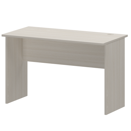 Стол с кабель каналом справа Арго А-002.60.К.ПР 1200x600x760 (Ясень шимо)