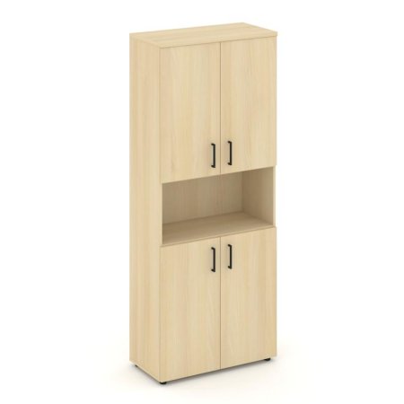 Шкаф высокий широкий SN.STS-107 (796х400х1982) (Акация Лорка)