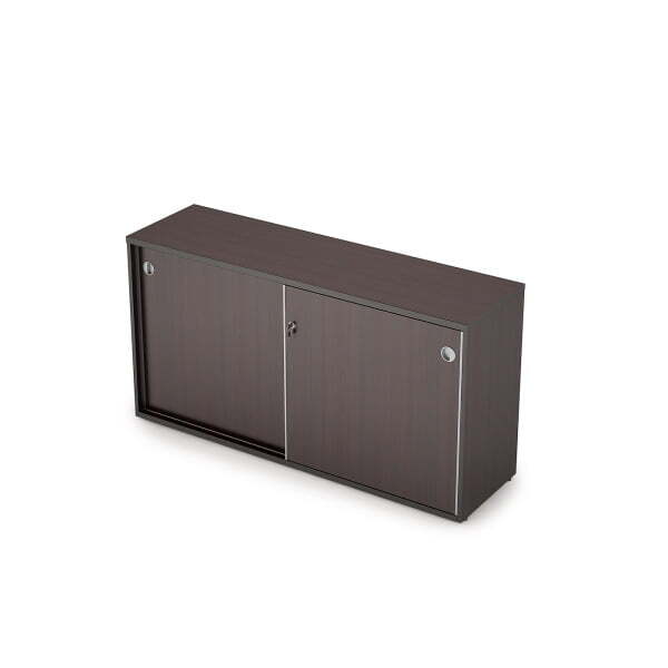 6ШКЗ.012 Шкаф-купе с замком (1435x400x750) (Венге)