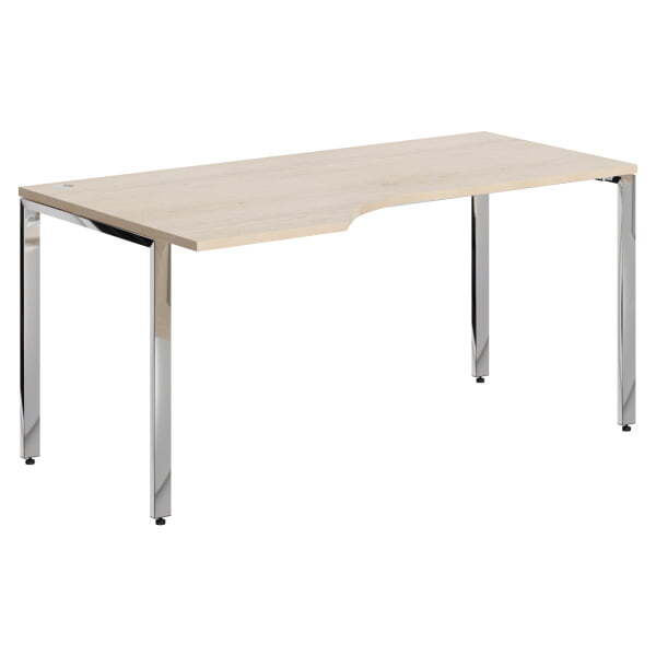 Стол письменный Xten Gloss XGCET 169.1 L 1600x900x750 (Бук тиара)