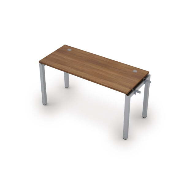 6МБН.5169  Линейная бенч-система, начальный модуль (1400x600x750) (Шамони темный/Алюминий матовый)