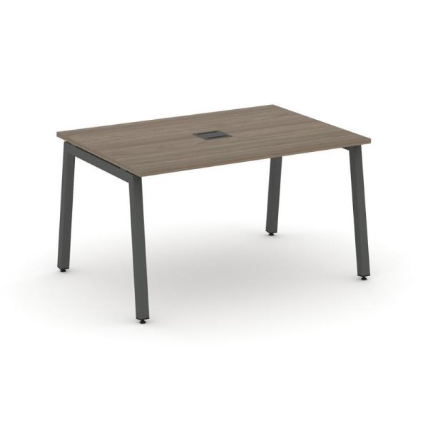 Стол переговорный SN-5A.SPRG-002 (1180х980х750) (Вяз Благородный/Металл Антрацит)