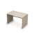 6С.008 Стол прямолинейный (1200x700x750) (Шамони светлый)