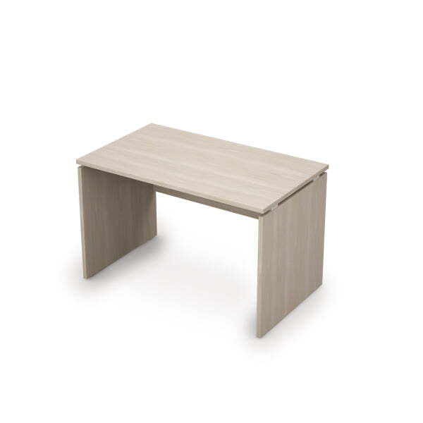 6С.008 Стол прямолинейный (1200x700x750) (Шамони светлый)