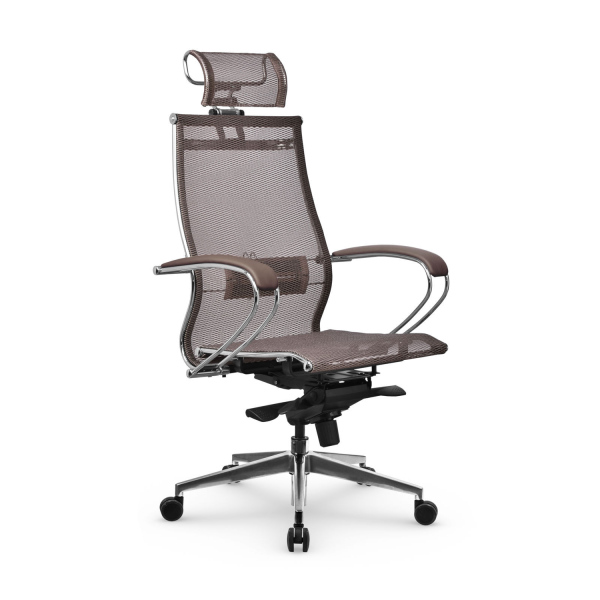 Кресло для руководителя Метта Samurai S-2.051 MPES (Темно-коричневый)