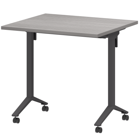 Стол мобильный складной Моби МБ25-80.70 800x700x750 (Лиственница/Антрацит)