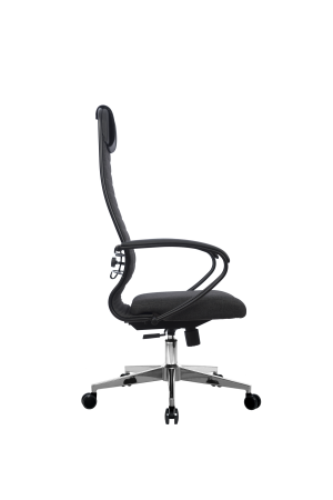 Кресло для руководителя Метта МЕТТА-27(MPRU)/подл.130/осн.004 (Темно-серый)