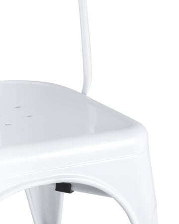 Стул TOLIX белый глянцевый (Стул Tolix белый глянцевый)