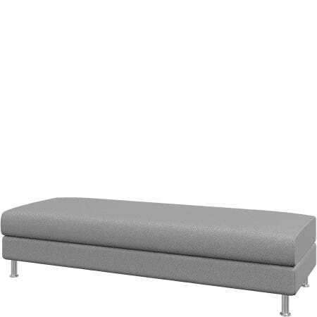 Диван Домино. Банкетка 3-местная. (Банкетка 3-местная sweet_light_grey)