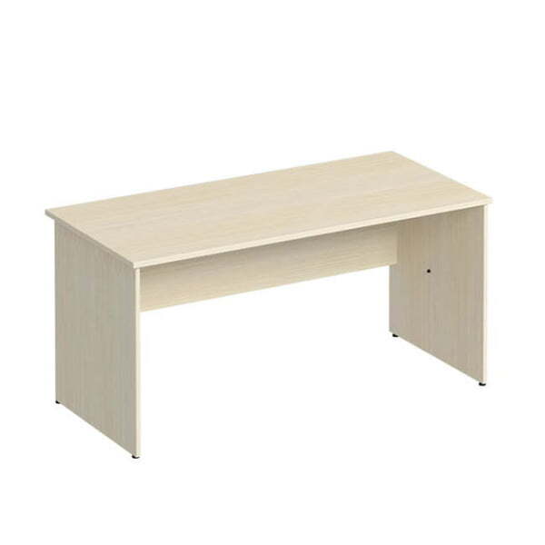 Стол рабочий Комфорт К 104 1600x750x750 (Дуб шамони светлый)