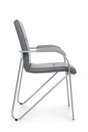 Стул Самба с пластиковыми подлокотниками SMB-03 Серый (Серый)