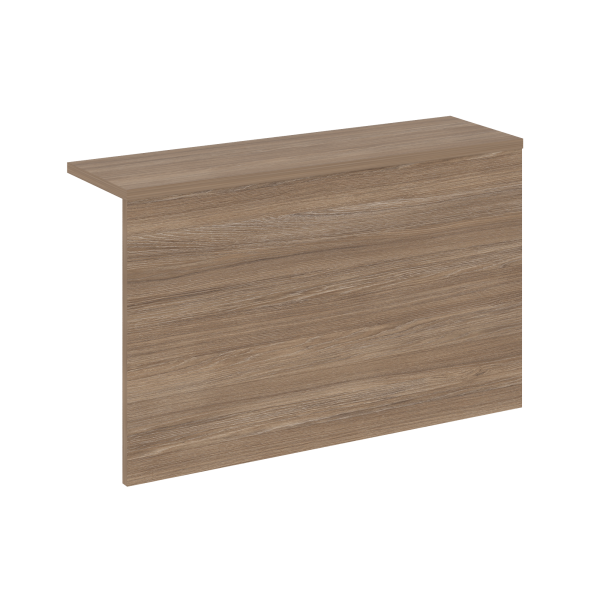 Накладка прямая высокая на 2 модуля О.R-F.MP.V-78 Onix О.R-NP.V-78.2 1100x327x674 (Дуб Аризона)