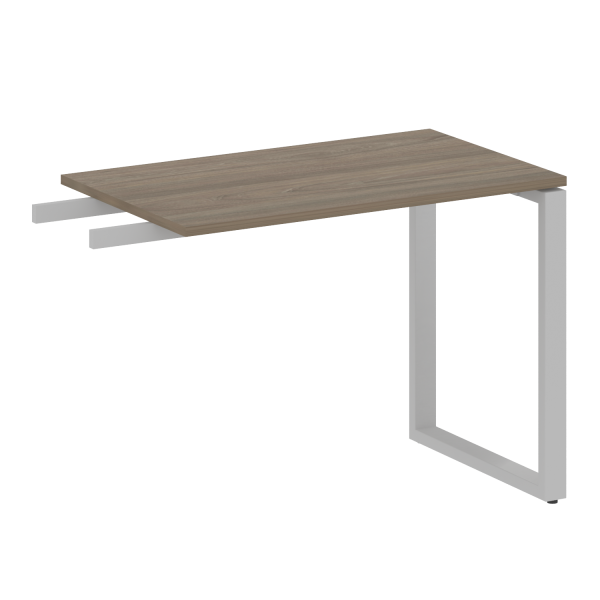 Приставной элемент БО.ПР-3 1000x600x750 (Вяз/Серый металл)