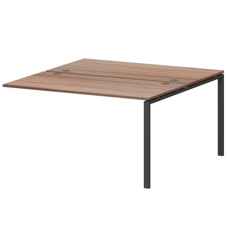 Модуль двойной на 2 рабочих места Арго-М АМБЭ-005 1800x1496x760 (Темный шимо/Антрацит)