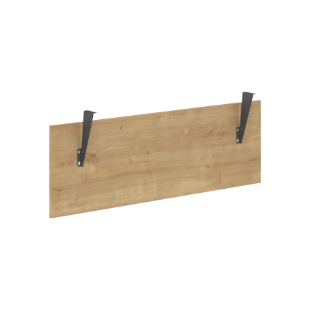 Фронтальная панель Forta FDST 1140 1180x404x18 (Дуб Гамильтон/Черный графит)