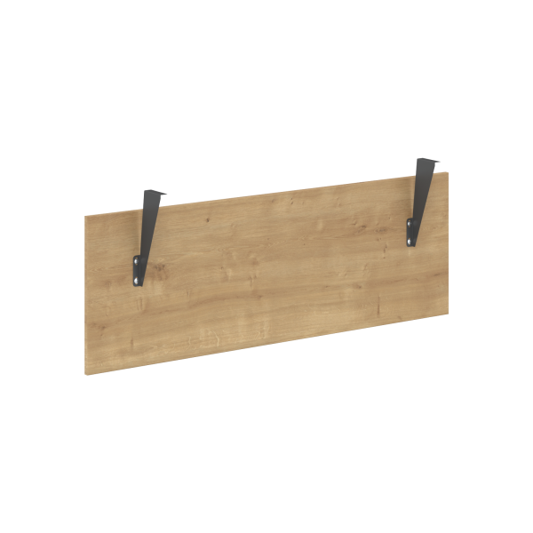 Фронтальная панель Forta FDST 1140 1180x404x18 (Дуб Гамильтон/Черный графит)