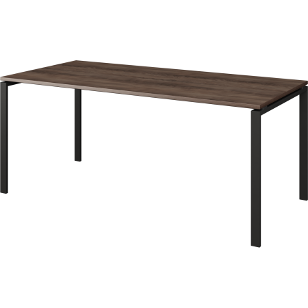 Стол на металлокаркасе для заседаний Арго-М АМ-0058 1800x850x760 (Лагос/Антрацит)