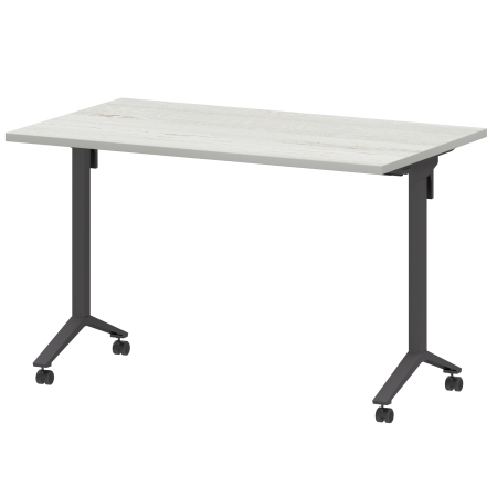 Стол мобильный складной Моби МБ25-120.70 1200x700x750 (Сосна винтер/Антрацит)