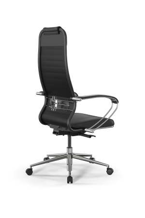 Кресло для руководителя Метта SynchroSit 10 B1-117K - Extra /Um02/Wm12/K1cL(M23.B23.G18.W02) (Черный)