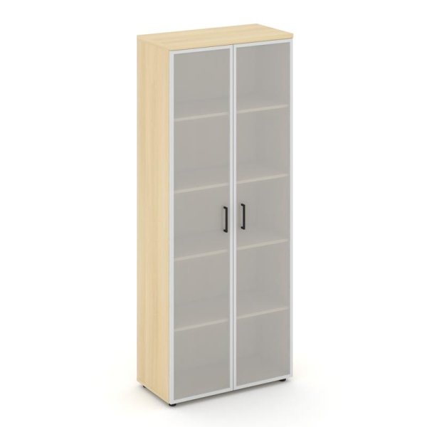 Шкаф высокий широкий SN.STS-109 (796х400х1982) (Акация Лорка/Сатин)