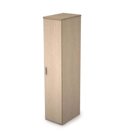 2Ш.012.1 Шкаф для одежды высокий 395x600x1960 (Дуб)