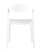 Стул Moris пластик белый (Стул пластиковый Moris белый)