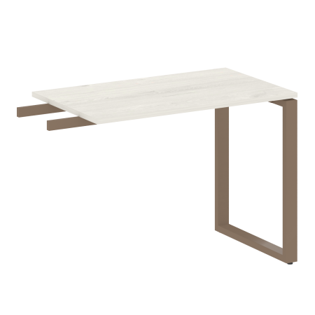 Приставной элемент БО.ПР-3 1000x600x750 (Дуб Наварра/Мокко металл)