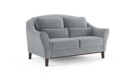 Диван 2-местный Monreal (1860x1050x1000) Серый (Серый)