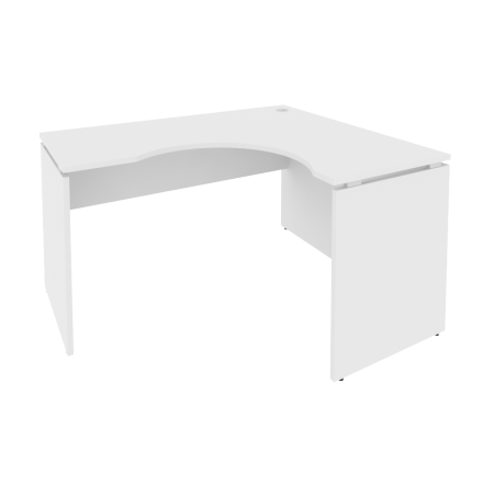 Стол криволинейный, правый Style Л.СА-3Пр 1380x1200x750 (Белый)