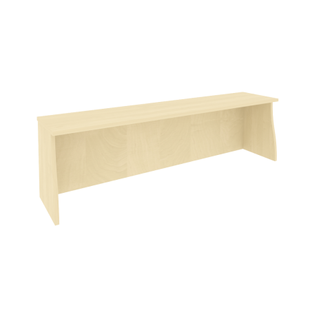 Надставка на стол Riva А.НС-3 1400x300x400 (Клен)
