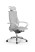 Кресло для руководителя Метта Samurai B2-10K - Infinity /Kc06/Nc06/K2cL/H2cL-3D(M26.B32.G25.W03) (Белый)
