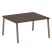 Стол для переговоров (1 столешница) на А-образном м/к Metal System Style БА.ПРГ-1.3 1400x1235x750 (Дуб наварра/Серый металл)