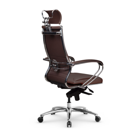 Кресло для руководителя Метта Samurai KL-2.05 MPES (Темно-коричневый)